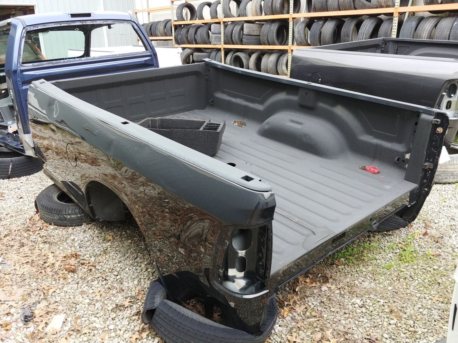 RAM Pickup Box with Spray-In Liner